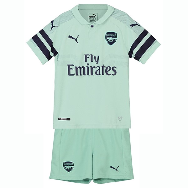 Camiseta Arsenal 3ª Niños 2018/19 Verde